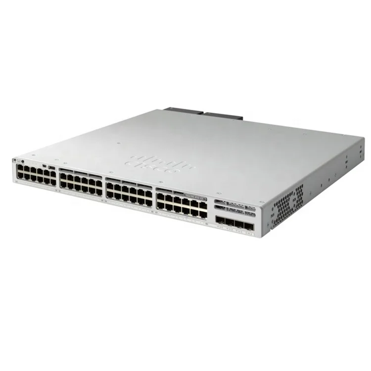 Original Cis co Cata lyst 9300L 48 ports PoE Network Switch 4x10G uplinks C9300L-48P-4X-E