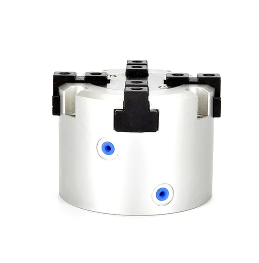 MHS2/3/4 Type Double Acting Pneumatic Cylinder Parallel Type Air Gripper/2,3,4 Finger For Automation Machinery