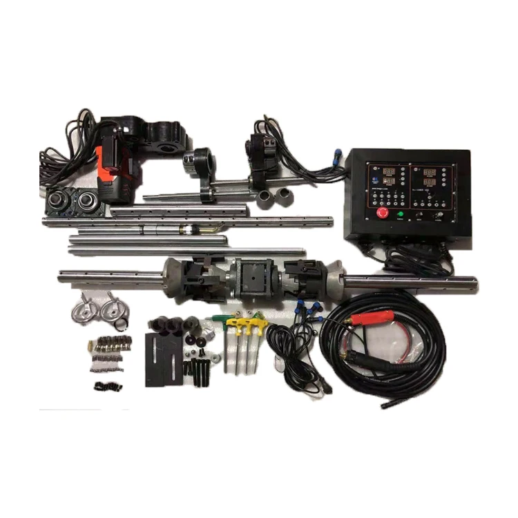 Machine boring hole repair 30-350mm 2-in-1 boring hole small portable boring welding machine