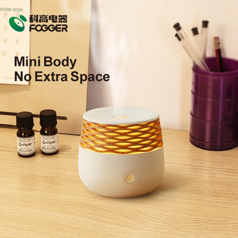 Best Selling Water Diffu Essential Car Usb Air 30Ml Wood Grain Led Difusor De Aroma Oil Diffuser