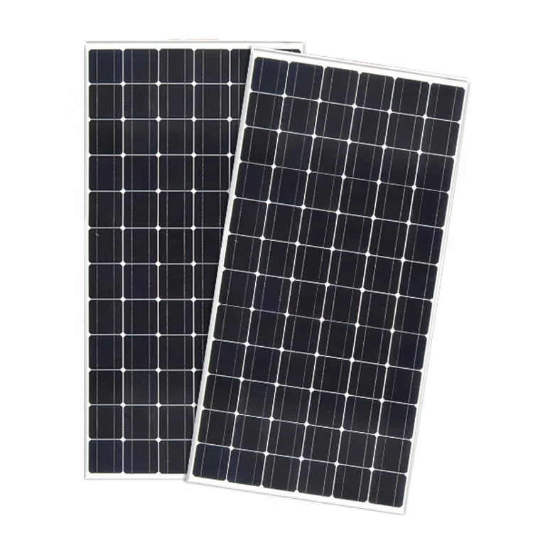 380w  monocrystalline solar panels used for solar roof system