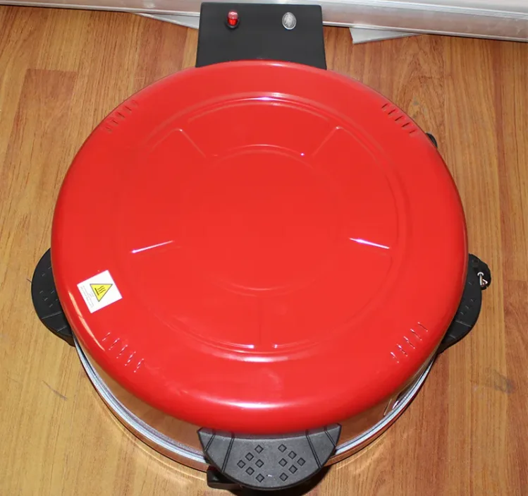 Spring Roll Indian Roti Chapati Arabic Pita Bread Vietnam Nonstick Crepe Mexican Tortillas Maker Making Machine Model BM03