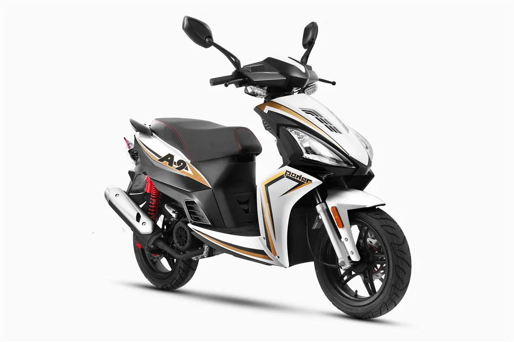 SPORTY TYPE 50CC air cooling gasoline scooter (COC is available)
