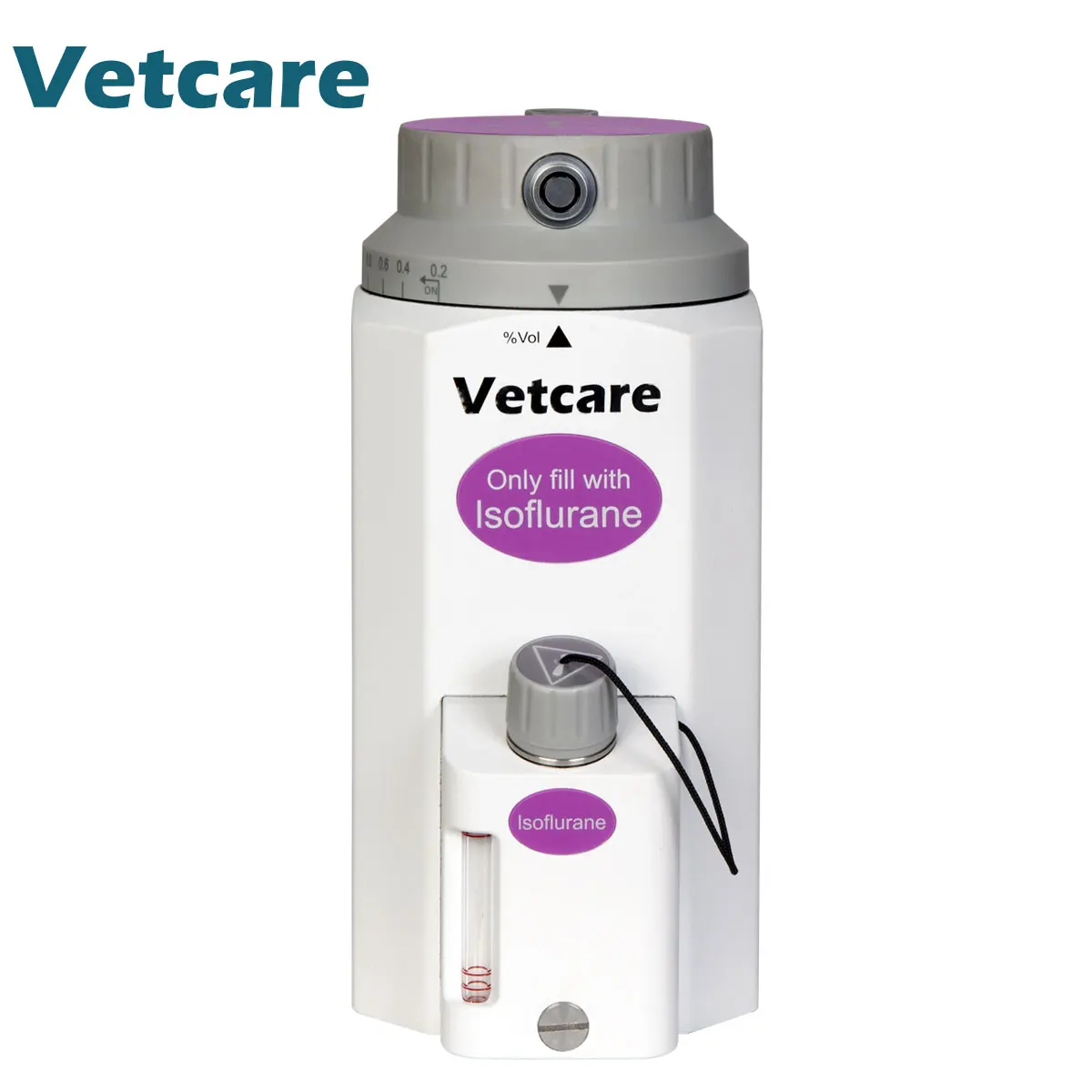 Beautiful shape powerful iVep9 anesthetic vaporizer