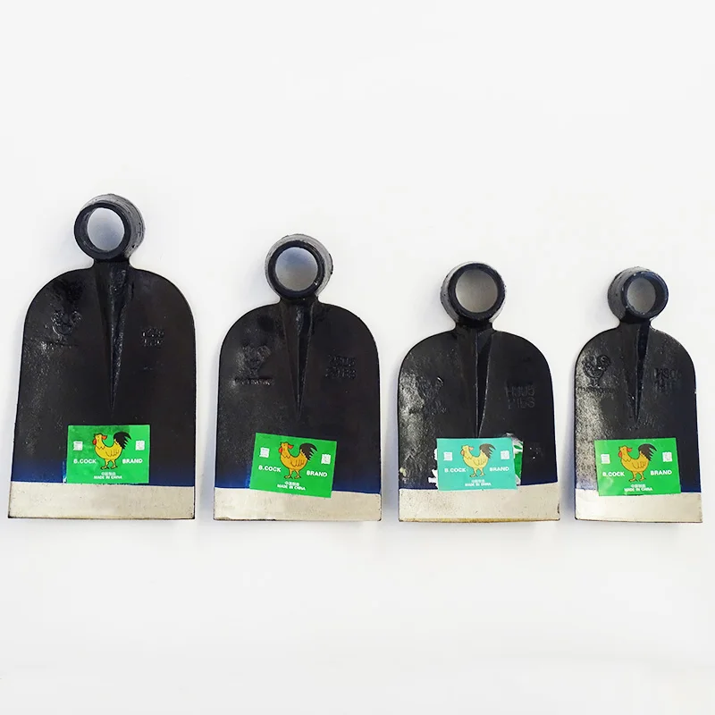 Fiberglass Handle Hoe Weeding Nail Hoe  Small Garden Rail Steel Hoe  Farm Tools Agricultural