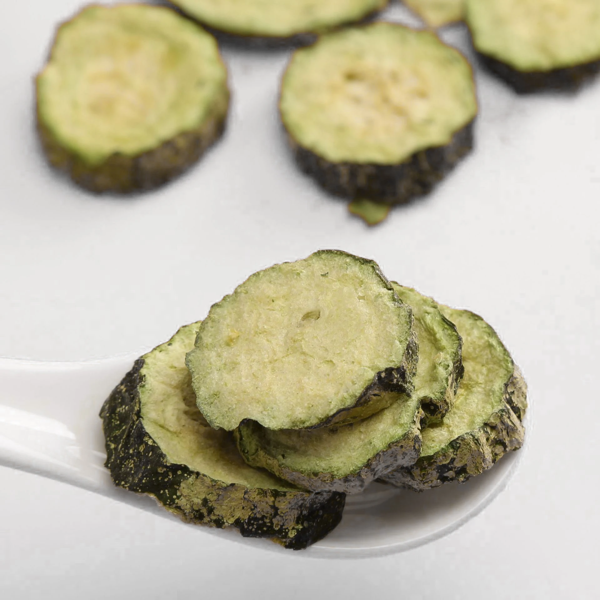 100% natural sliced/cube/powder freeze-dried vegetables  cucumber