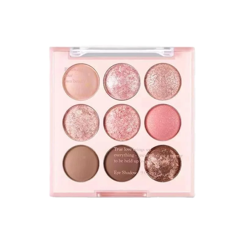 Wholesale Hot Selling High Quality Eye Shadow Popular In Europe Palette High Pigment Makeup Palette Eye Shadow Palettes