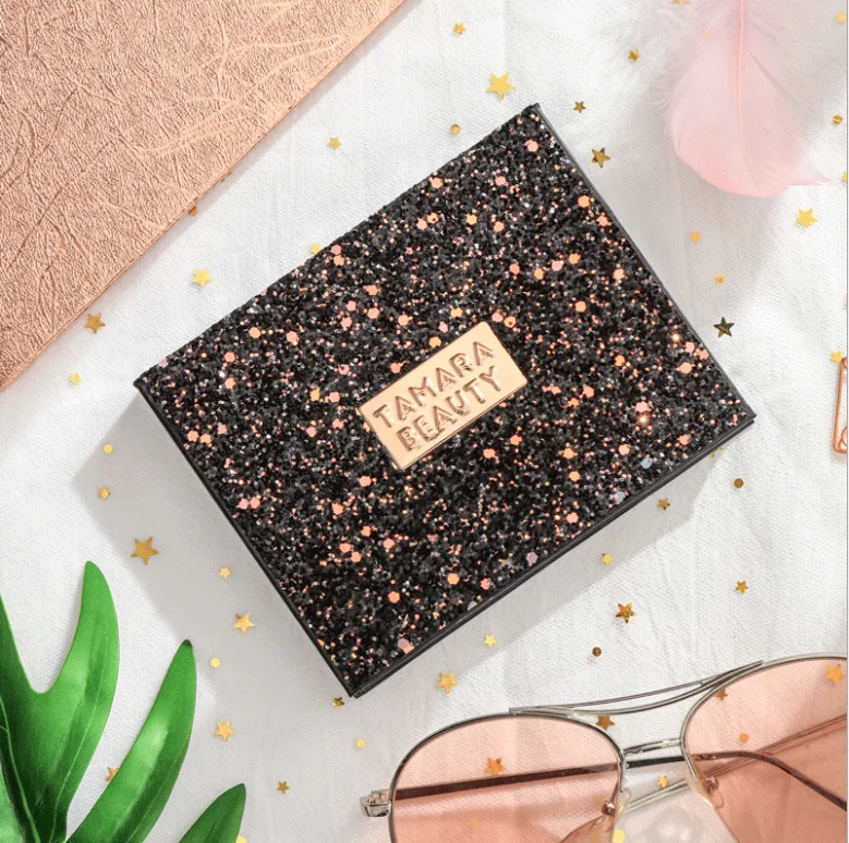 
Professional Makeup Creative LED Light 12 Colors High Pigment Creamy Eyeshadow palette with Mirror 