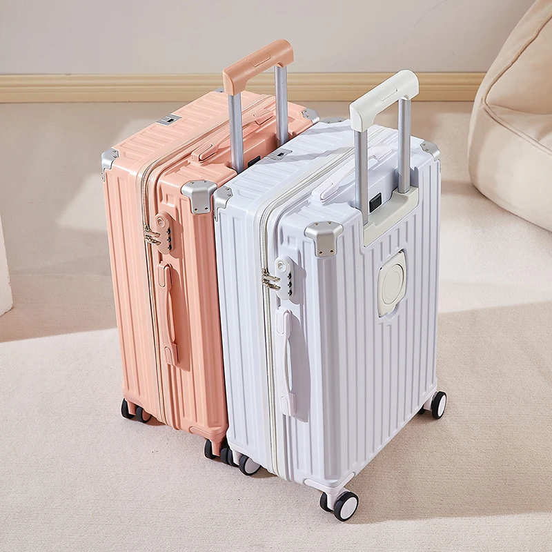 Multifunctional maleta de viaje travel luggage travel bags luggage suitcase with Charging Port trolley case