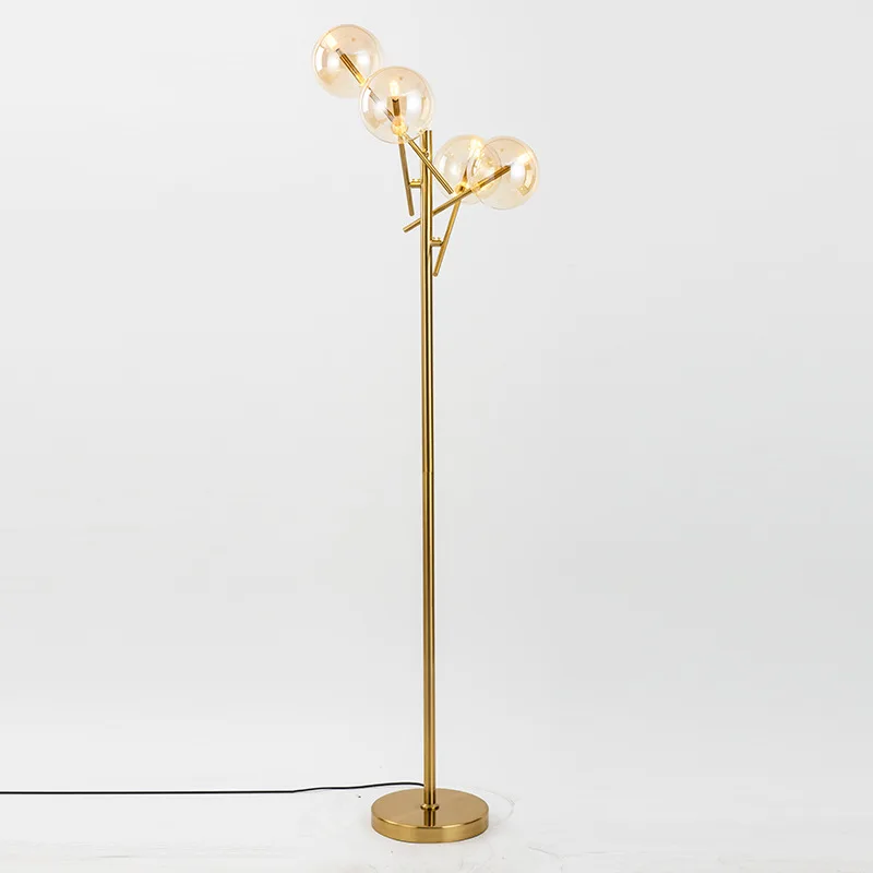 Bedroom Bedside Lamp Study Simple Modern Floor Lamps for Bedroom Nordic Light Luxury Living Room Sofa Creative Luminous Marble