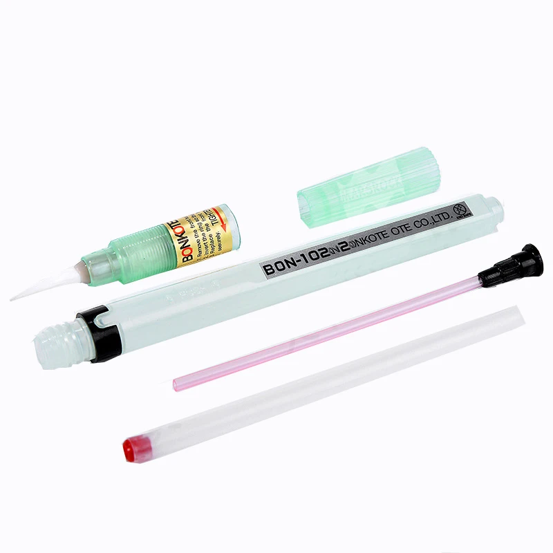 Hot Selling Bonkote BON-102L Flux Pen/ Flux Coating Tool soldering pen for welding solar cell
