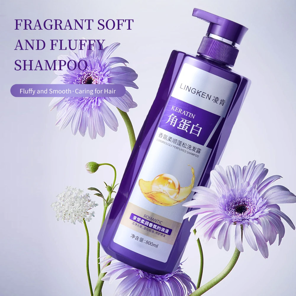 Best selling Private Label Shampoo Hair Anti-dandruff Herbal Shampoo Suitable for families and salons