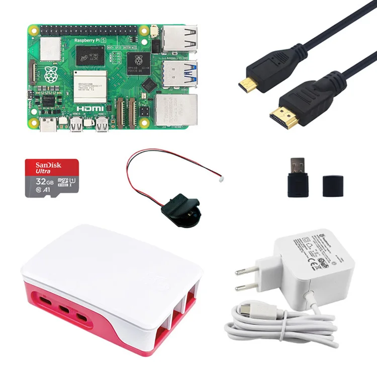 2024 Latest Raspberry pi 5 4gb 8gb Kit With Wholesale Price