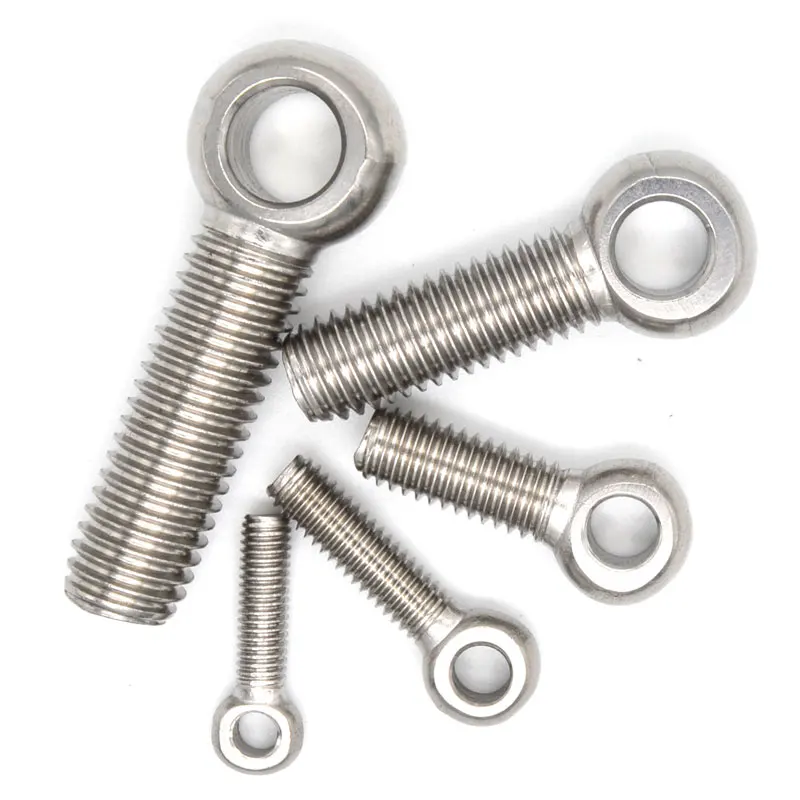 Adjustable bolt fish-eye bolts standard metal parts for the valve industry