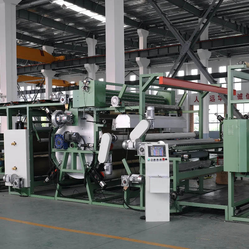 High Efficiency PU Oil Glue Base Laminating Machine for Sponge Fabric Textile Leather foam