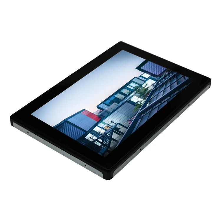 YC-102EB промышленный 10-дюймовый android /Linux встроенный ПК с разрешением 800*1280 сенсорная