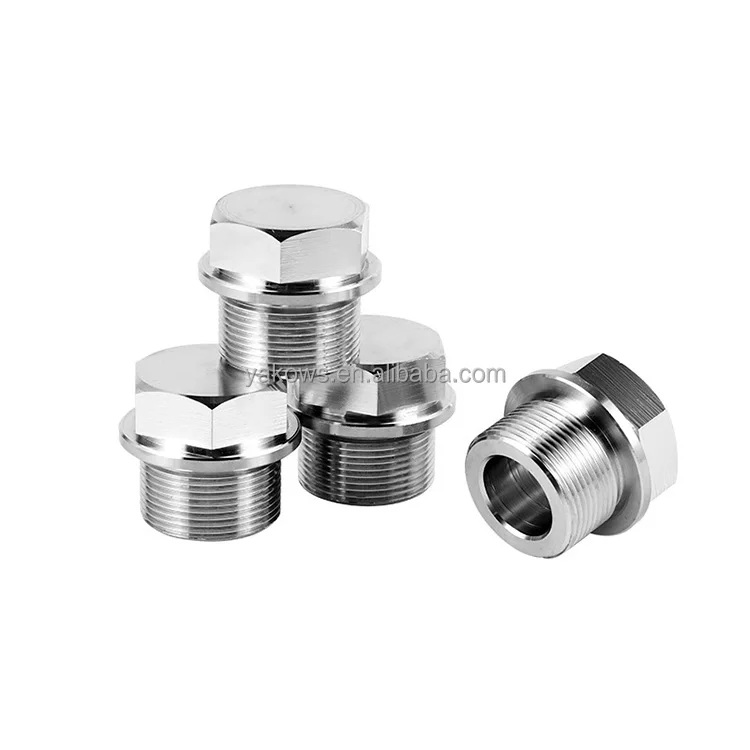 Прямые продажи с фабрики M6 ~ M36, нержавеющая сталь, Pip, масляные заглушки, винты с шестигранным фланцем, резьбовые винты