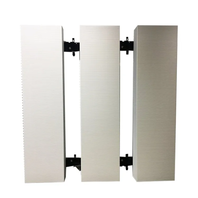 Aluminum wood composite  exterior wall panel