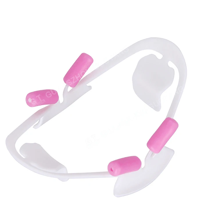 Mouth Gag Dental Opener Oral Blue White 3D Cheek Retractor