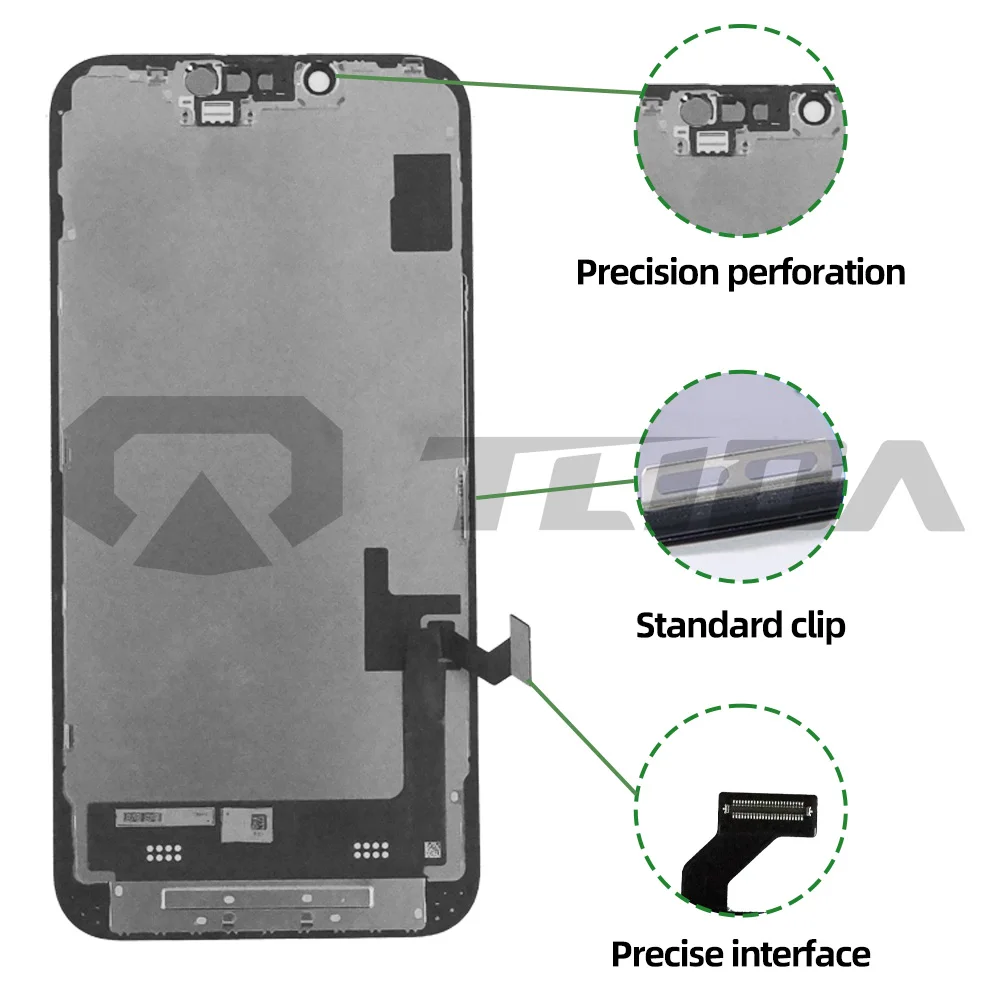 Оригинальный сенсорный ЖК-экран Incell для Iphone 14 x xs xr xsmax 11 12 13 pro сменный дигитайзер
