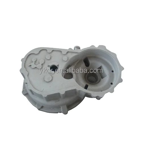 Aluminum gravity foundry supplies classic truck bell jars as samples or painted by sand cast aluminum flanges