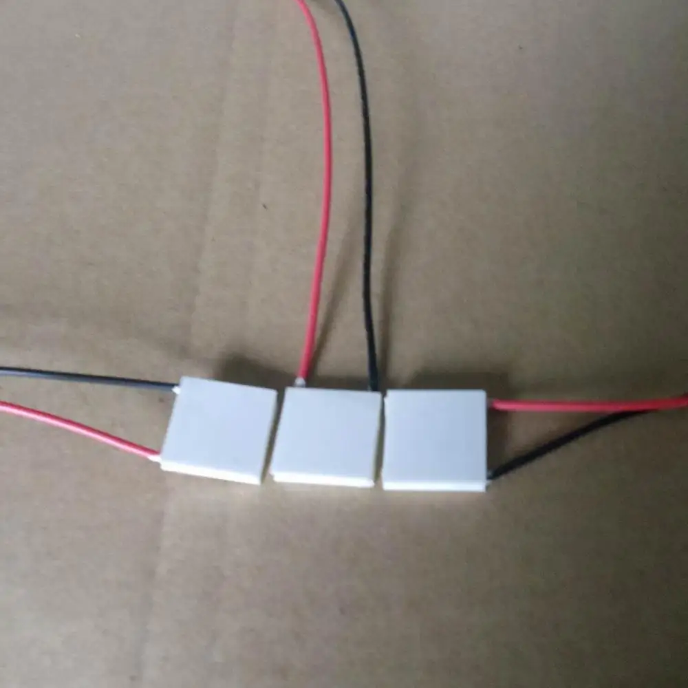 12V High Power teg Thermoelectric power generator module air TES1-12703