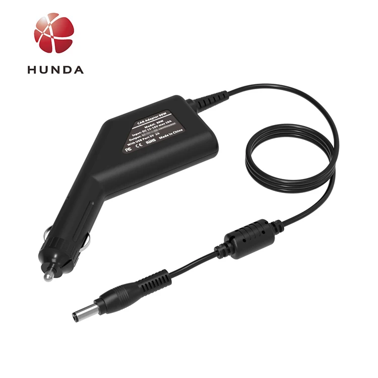 Для новогоднего подарка 75W Автомобильное зарядное устройство 12V 24V 19V 3.95A постоянного тока Ноутбук адаптер для струйного принтера HP с выходом 5V USB телефона