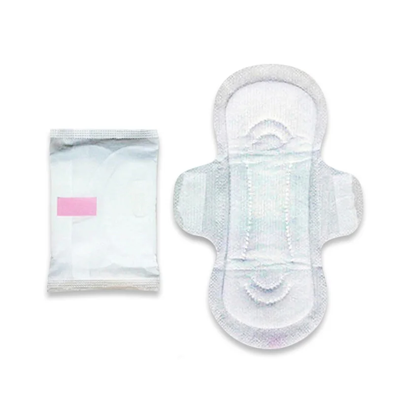 Care Pad OEM Manufacturers Customized Soft Ultra Thin Disposable Processing Cotton period pads sanitary napkins
