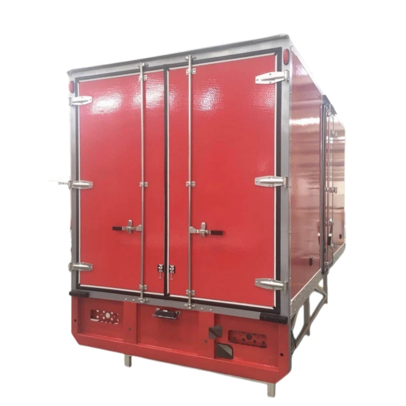 Light Weight CKD Truck Rear Enclosed Door Made of Polypropylene Fiberglass Reinforced Honeycomb Panel