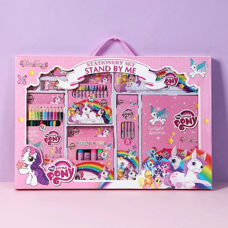 Painting Art Kit Watercolor Gift Box Set School Items Student Stationary Colored Pencils Drawing Crayon Art Set For Kid Children