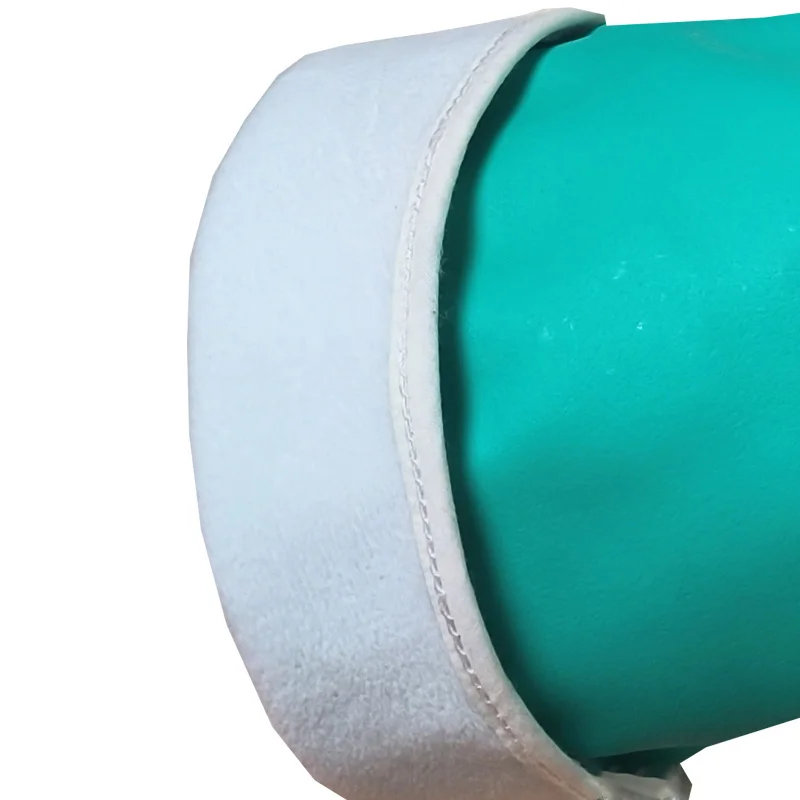 DHL645 - Green Nitrile glove with long cuff and sponges liner Gloves