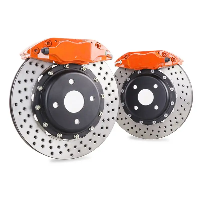 Wholesale 7600 4 Piston Big Brake Kit for BMW E46 Honda Golf7 with Disc Brake Tool Kit Brake Pad Kit