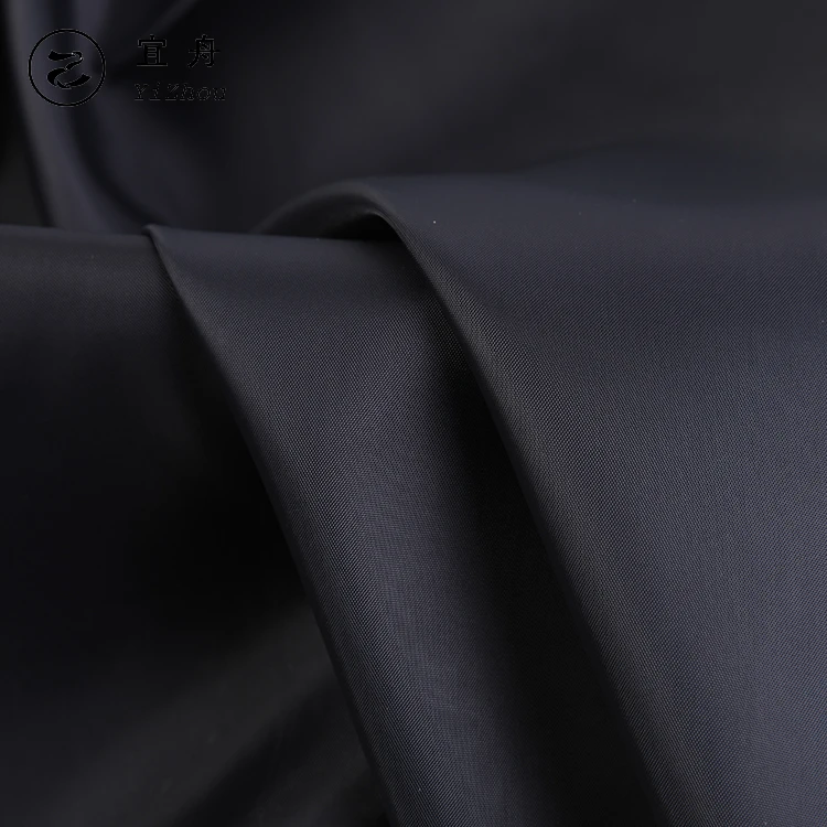 FOB 1822 210T Polyester Taffeta in-stock  For Down Coat Lining & bag lining
