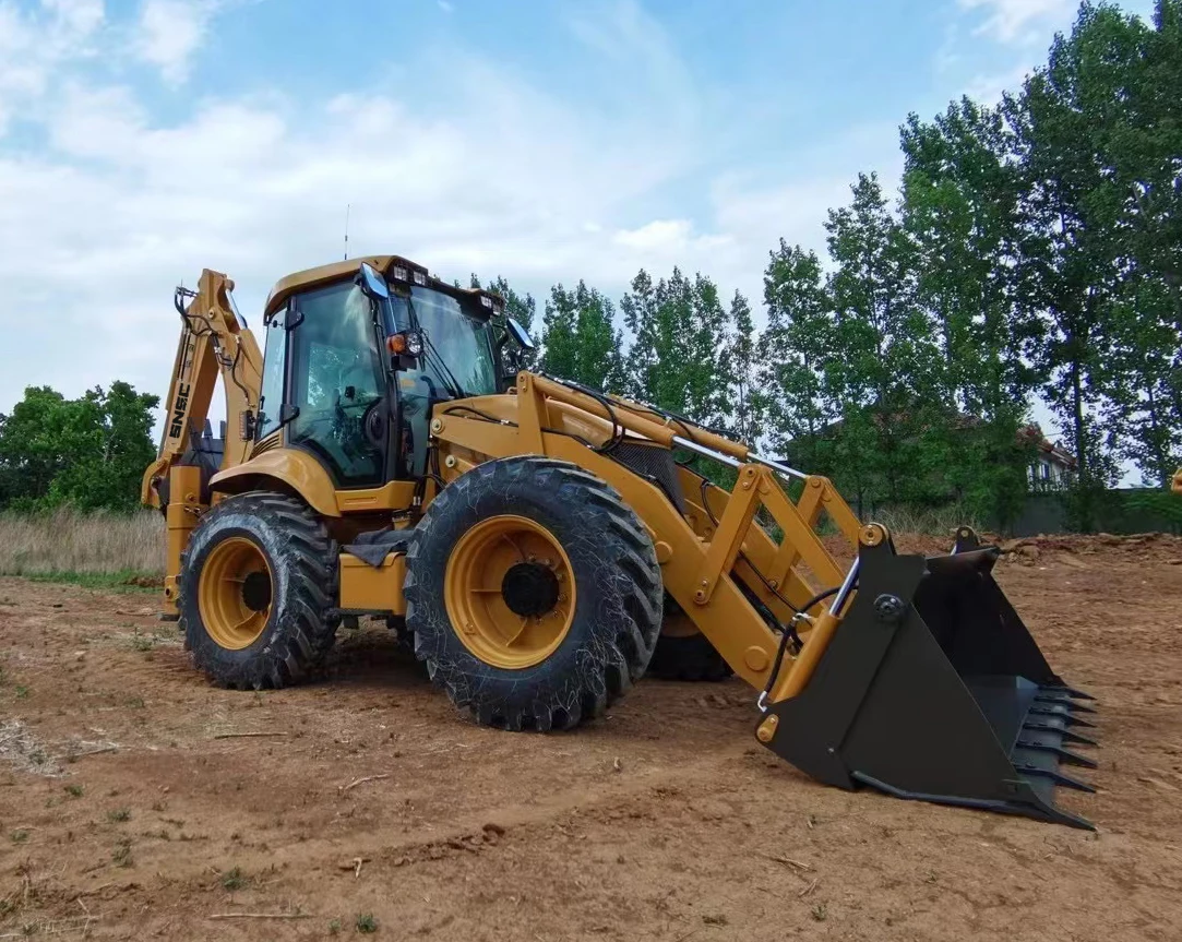 2.5ton retroexcavadora center pivot backhoe loaders for sale
