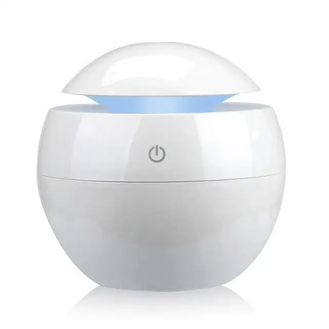 
household appliances Air Humidifier with LED light portable diffuser for Office Desk Gift set 