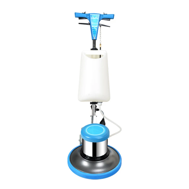 Multifunctional Brushing and Renovation Machine for Floor Cleaning, Carpet Waxing and Polishing with butterfly Handle