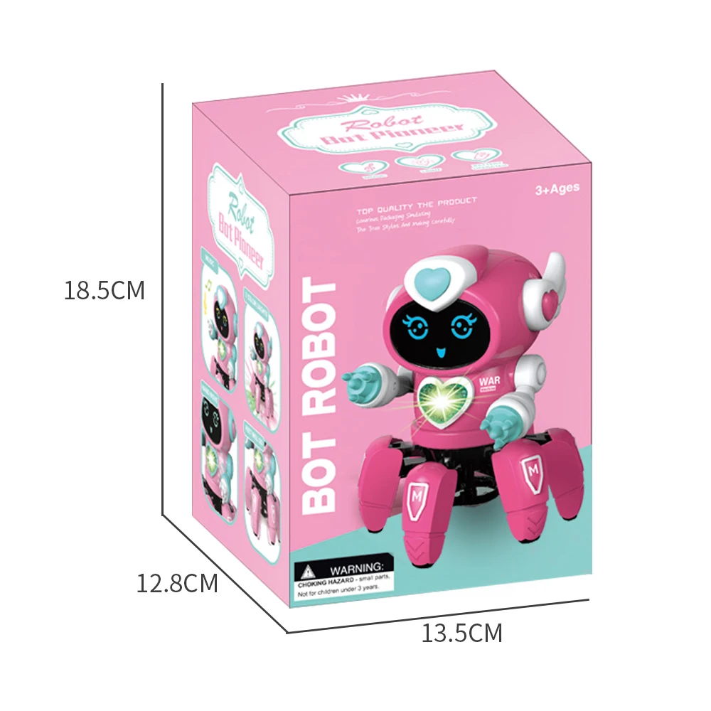 2024 KS remote control robot kit rc robot dancing rc robot toys intelligent juguetes smart for children kids