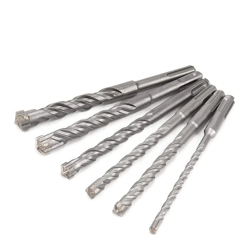 Карбидный наконечник Royal Sino Электрический бетонный молоток с поперечной головкой и Хвостовиком SDS набор сверл для бурения кирпичной кладки