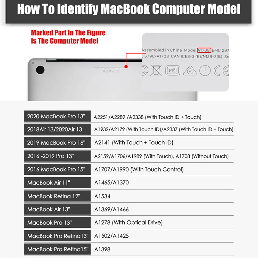 Computer Hardware & Software Crystal macbook case air m1 chip pro retina 11 12 13 15 inch laptop cover touch id a2337 a2338 a21