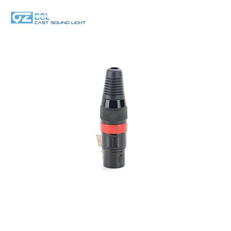  Гнездовой Разъем cannon jack 3 pin xlr кабельный разъем для микрофона