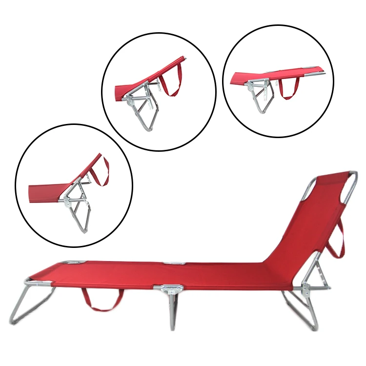 Sunbed Sun Chairs Beach Bed Portable Folding camping outdoor deck chair