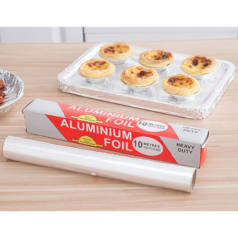 8011 1235 Aluminum Foil Recyclable Material Food Packaging Foil Paper in Rolls