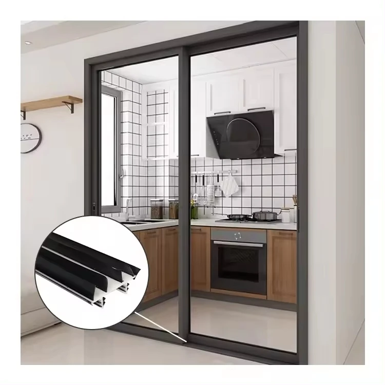 Hot Sell Modern Door Replacement Accessory Dustproof Insectproof Soundproof Door Bottom Seal Pile for Household Doors