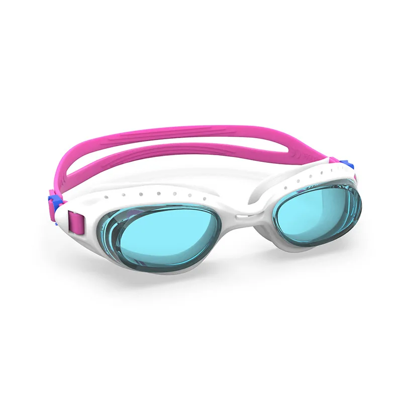 Anti Fog Colorful UV Protection Adults Swimming Goggles Swimming Glasses of PC Lens Adjustable Strap Myopia Googles