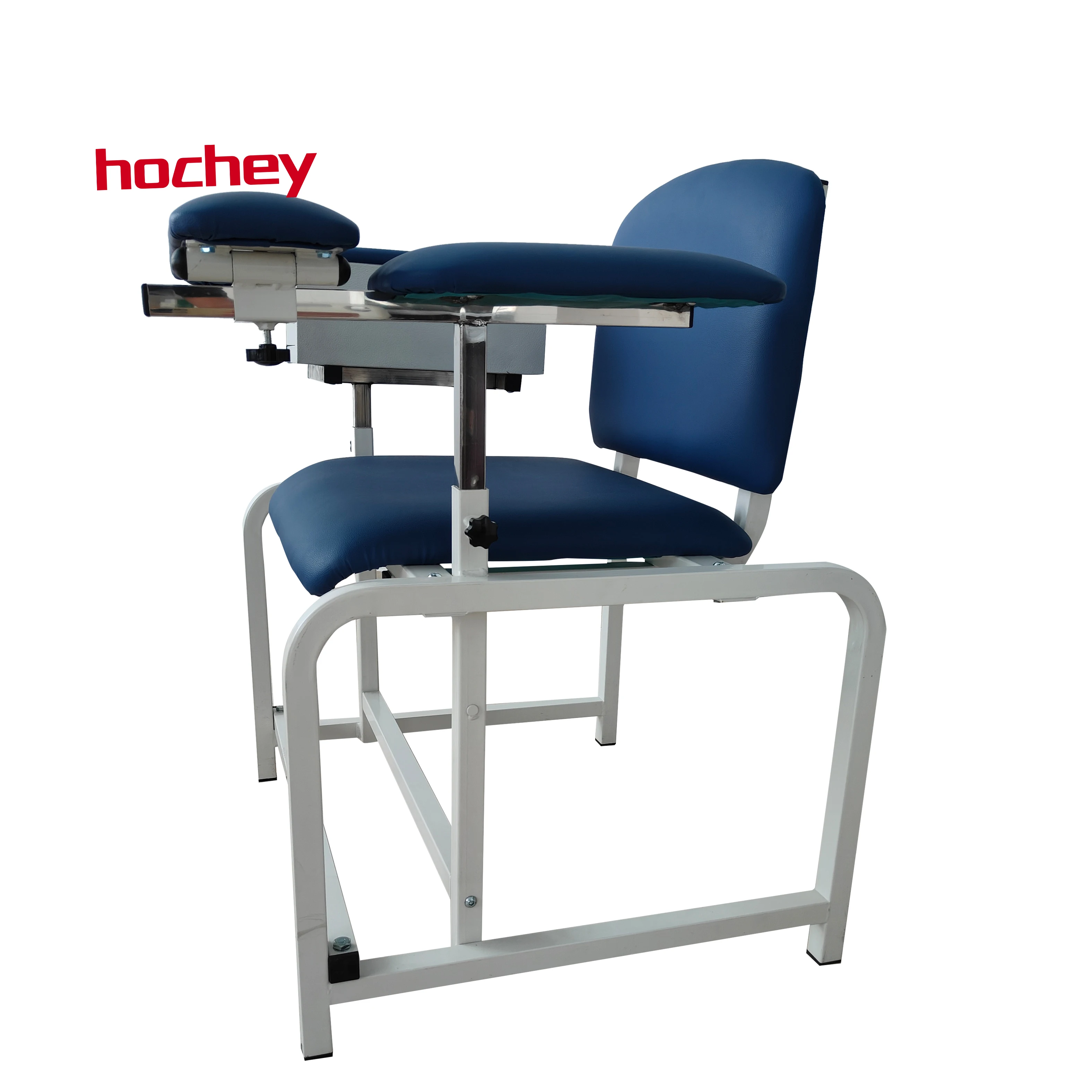 Hochey Manual Blood Hospital Collection Chair Blood Donation Drawing Chairs For Patients