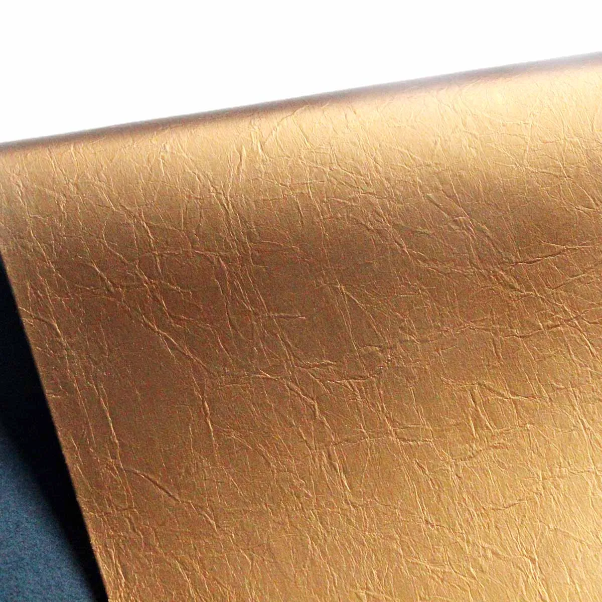 metallic leather PU artificial leather fabric to make bag or shoes and sofa material