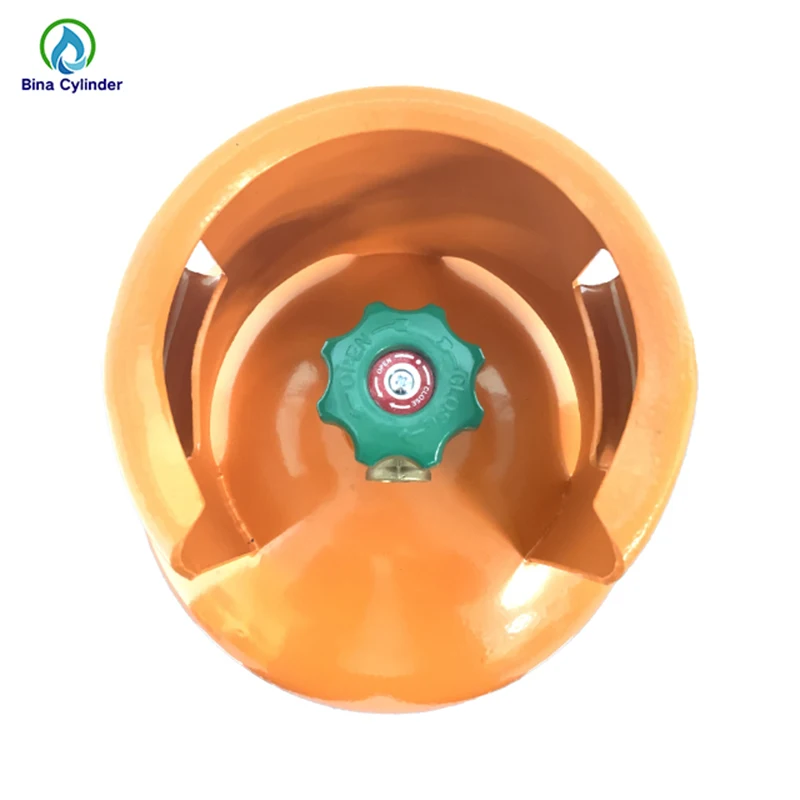 Custom Logos lpg gas cylindr 45.6L lpg gas kit 19KG lpg gas prices