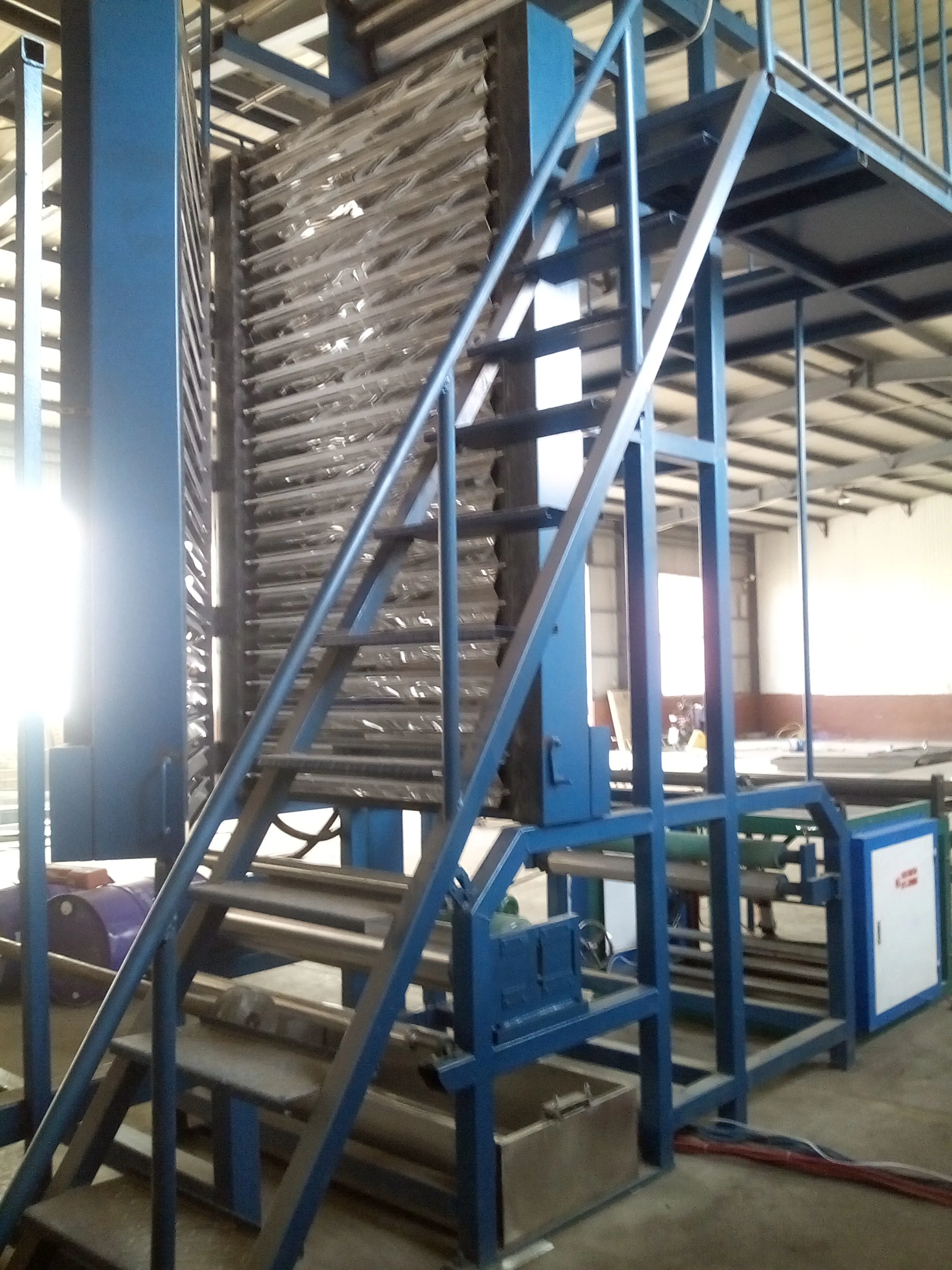 DLF cooling pad production line