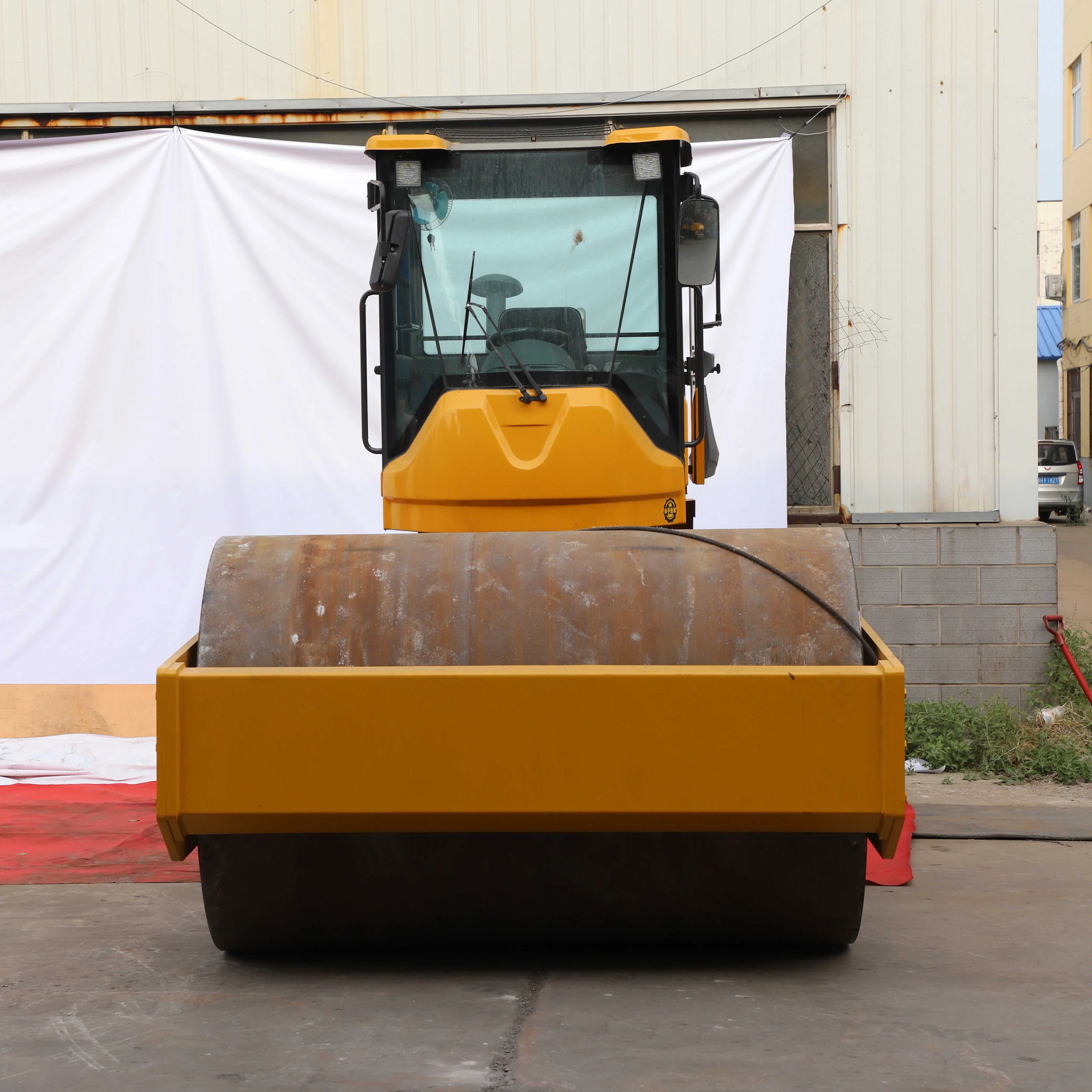 Best Price Double Drum Vibratory Road Roller China Fully Hydraulic Asphalt Diesel Engine Compactor