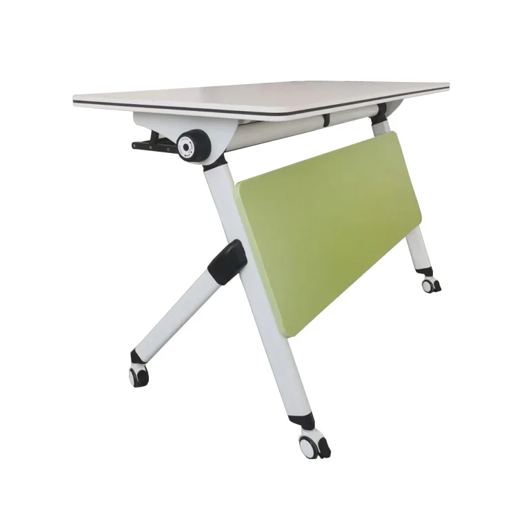 Furniture Meeting Movable Conference Tables leg Stackable Folding Training Tables frame for office school